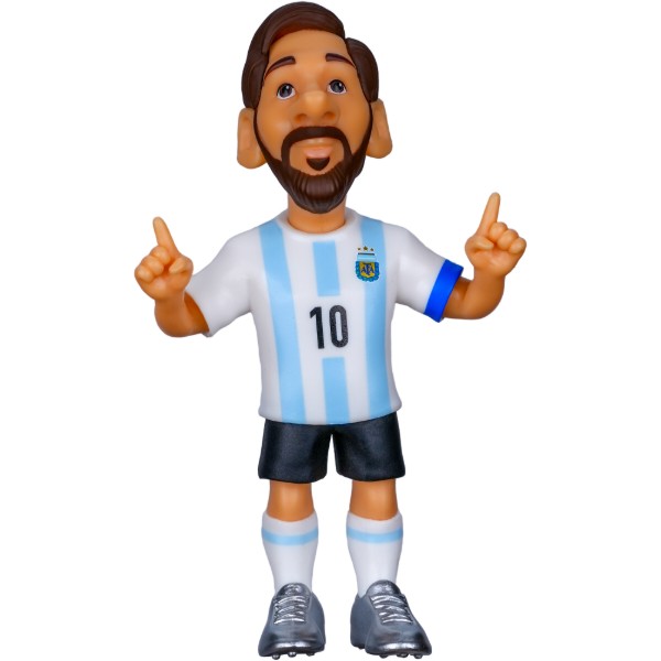 Фото - Коллекционная фигурка MINIX ARGENTINA Messi 12 см (22571)
